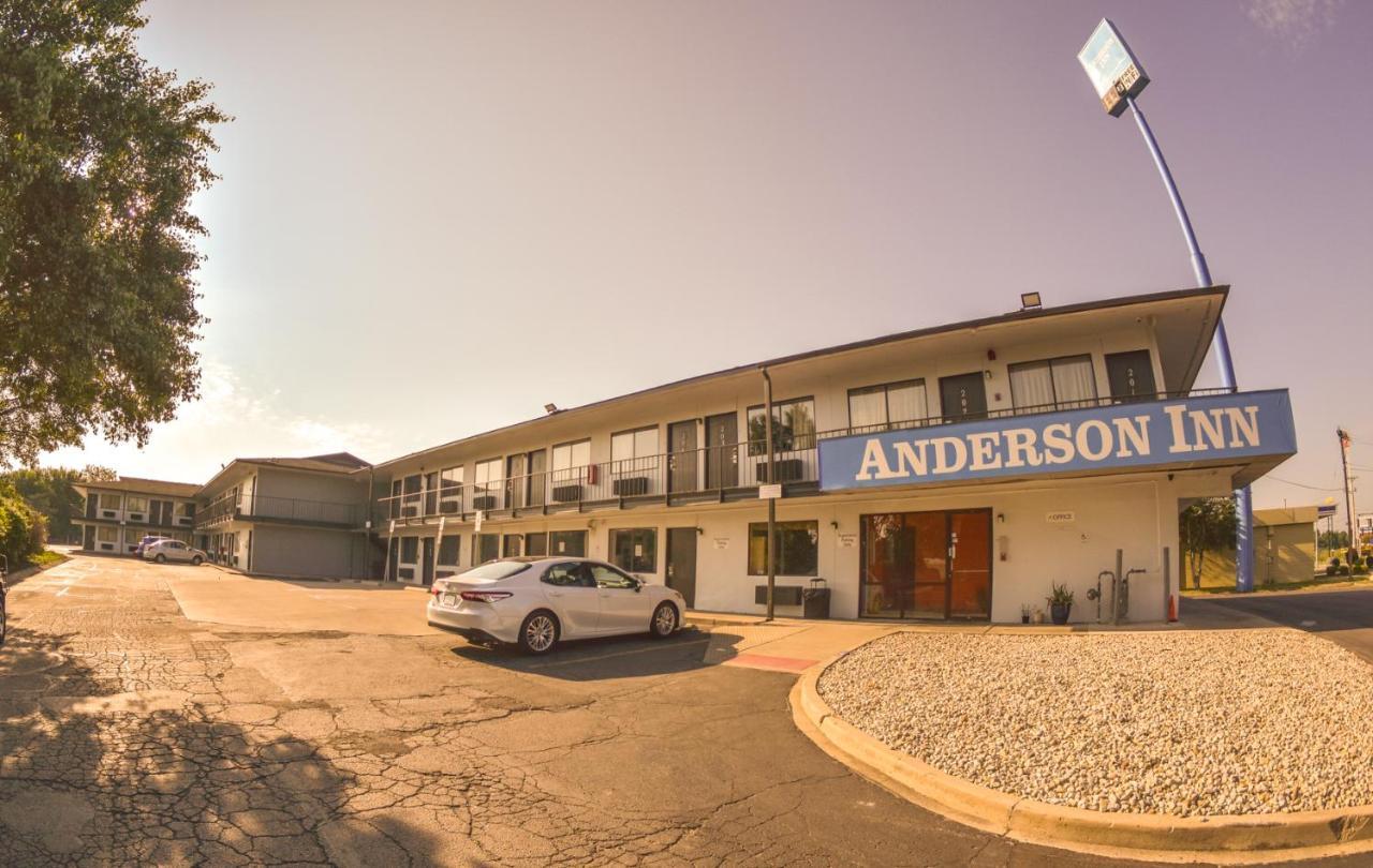 Anderson Inn, Anderson, Indiana Esterno foto